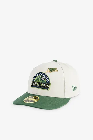 New Era 59fifty Colorado Rockets Logo-embroidered Cotton Baseball Cap