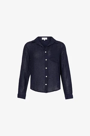 Bella Dahl Oversized Linen and Cotton-blend Shirt