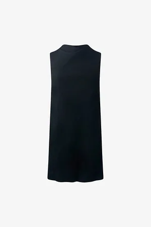 Ro&Zo Sleeveless Tie-back Woven Mini Dress