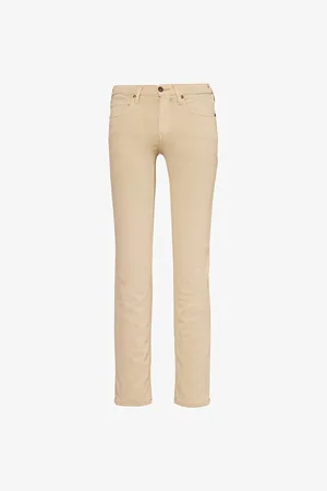 Paige Lennox Slim-leg Mid-rise Jeans