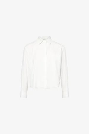 Max Mara Oxford Cotton-poplin Shirt