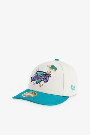 New Era 59fifty L.a Angels Logo-embroidered Cotton Baseball Cap