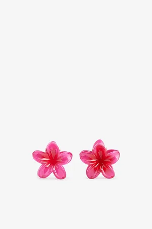 Emi Jay Superbloom Set of Two Acetate Hair Clips