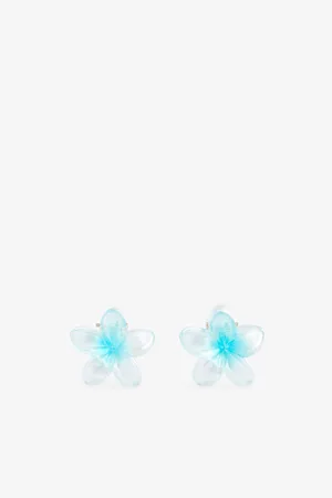 Emi Jay Superbloom Set of Two Acetate Hair Clips