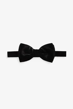 Eton Pre-tied Velvet Bow Tie