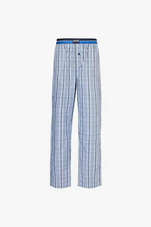 HUGO BOSS Urban Cotton-poplin Pyjama Bottoms