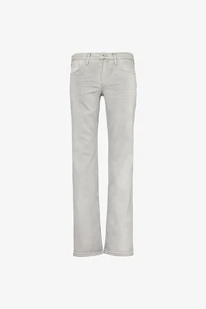 Paige Normandie Straight-leg Mid-rise Jeans