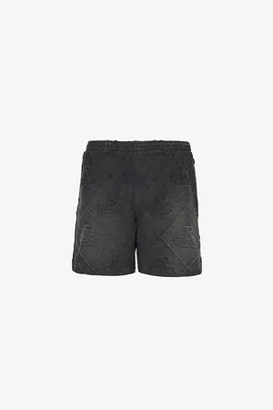 Represent Towelling Cotton-jersey Shorts