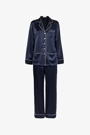 Olivia von Halle Coco Silk Pyjama Set