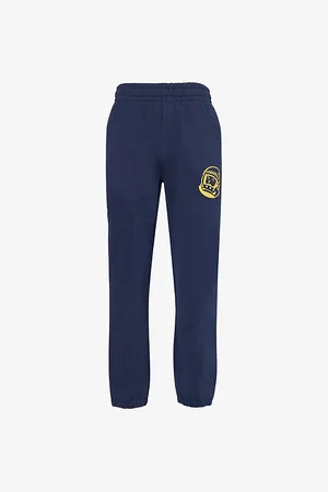 Billionaire Boys Club Helmet Logo-print Cotton-jersey Jogging Bottoms