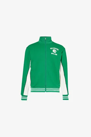 Billionaire Boys Club Logo-print Funnel-neck Cotton-jersey Sweatshirt