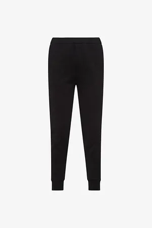 Prada Contrast-trim Tapered-leg Cotton and Recycled-nylon Jogging Bottoms