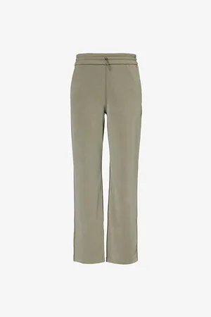 Lululemon Softsreme Straight-leg Mid-rise Recycled Polyester-blend Trousers
