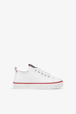 Christian Louboutin Pedro Junior Cotton-canvas Low-top Trainers