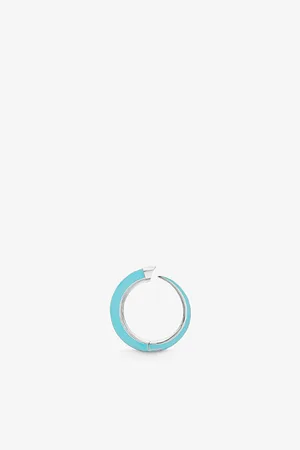 SHAUN LEANE Sabre Solis Sterling- and Enamel Cuff