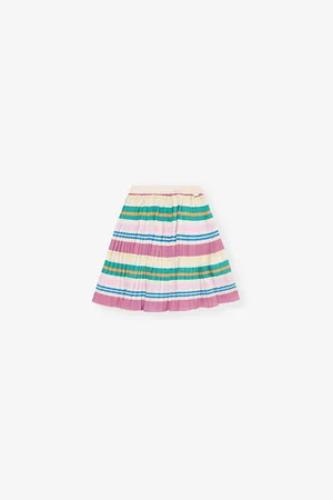 Molo Bess Stripe-print Woven Skirt 3-12 Years