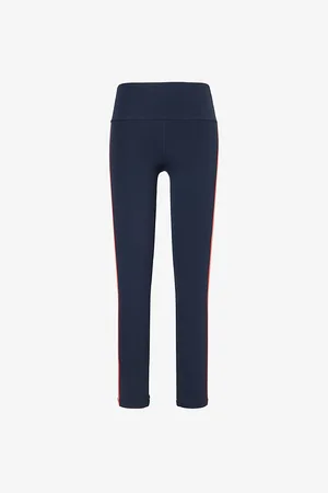 Splits59 Ella High-rise Side-stripe Stretch-woven Leggings