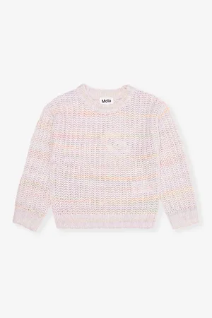 Molo Gaylen Stripe-print Knitted Jumper 3-12 Years