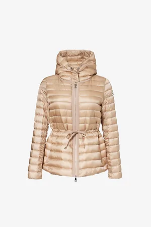 Moncler Raie Logo-patch Regular-fit Shell-down Jacket