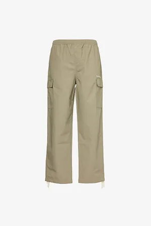 Mki Miyuki-Zoku Straight-leg Mid-rise Cotton Trousers