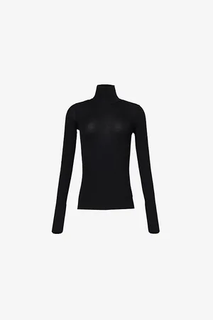 Bottega Veneta Funnel-neck Ribbed Wool Jumper