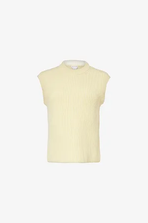 Bottega Veneta Ribbed Regular-fit Wool and Cashmere-blend Gilet