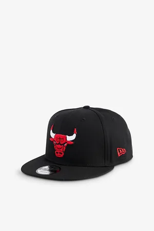 New Era 9fifity Chicago Bulls Logo-embroidered Cotton Baseball Cap