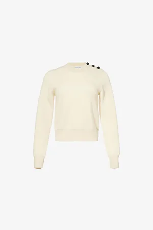 Bottega Veneta Knotted Round-neck Wool Jumper