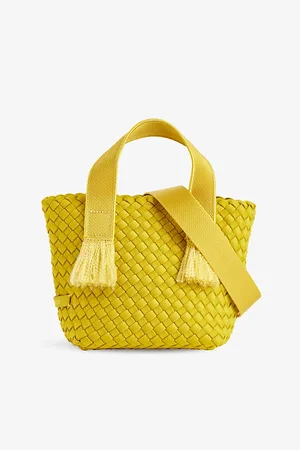 Naghedi Tulum Woven Tote Bag