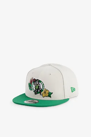 New Era 9fifty Boston Celtics Logo-embroidered Cotton Baseball Cap
