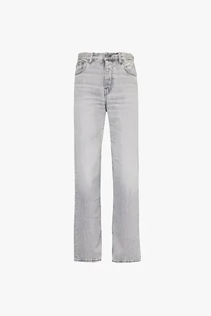 haikure Logan Straight-leg Mid-rise Jeans