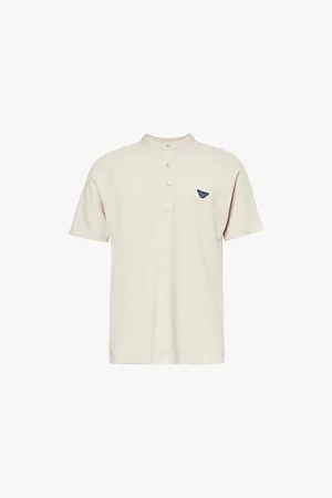 Emporio Armani Brand-patch Cotton-jersey T-shirt