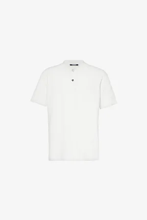 Jacquemus Knitted Polo Shirt