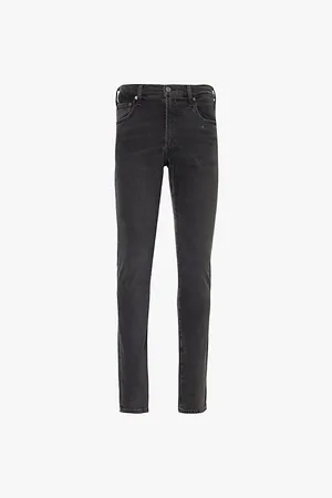 Citizens of Humanity Adler Brand-patch Tapered-leg Stretch-denim Jeans