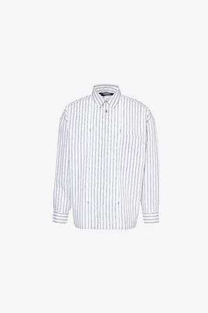 Jacquemus Patch-pocket Cotton-poplin Shirt
