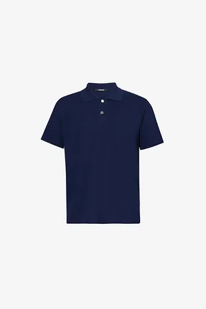 Jacquemus Knitted Polo Shirt