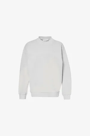 The Couture Club Logo-embroidered Cotton-jersey Sweatshirt