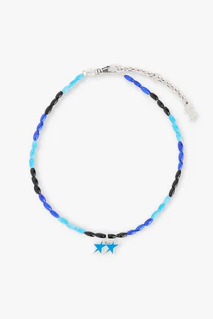 TWOJEYS Icon Silver-plated Brass Bead Necklace