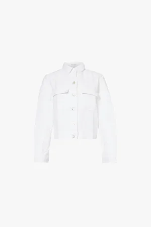 Bella Dahl Flap-pocket Linen Shirt Jacket