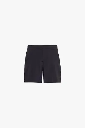 Lululemon Pace Breaker Mid-rise Stretch Recycled-polyester Shorts