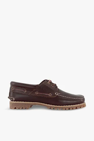 Timberland Noreen Three-eye Leather Boat Shoes