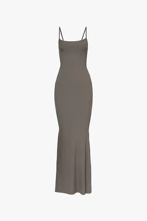 SKIMS Soft Lounge Sleeveless Slim-fit Stretch-woven Maxi Dress