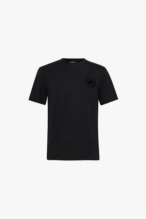 Dsquared2 Logo-pattern Cotton-jersey T-shirt