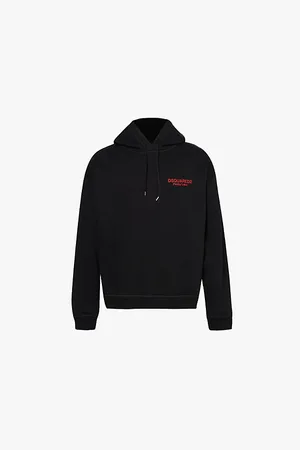 Dsquared2 Horror Lodge Cotton-jersey Hoody