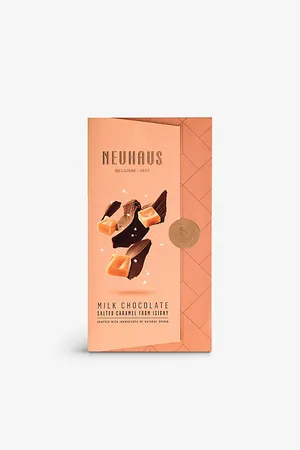 Neuhaus Milk Chocolate and Caramel Bar 100g