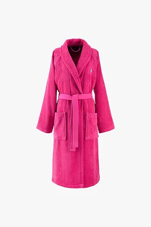 Ralph Lauren Logo-embroidered Relaxed-fit Cotton Bathrobe