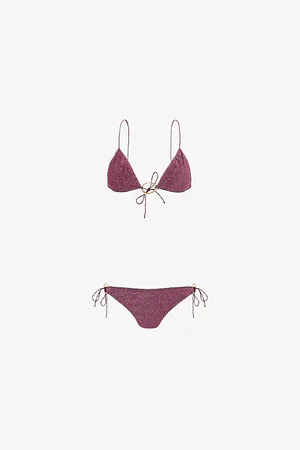 Oseree Lumiere O Kini Woven Bikini Set