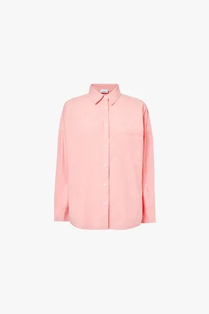 LMND Relaxed-fit Long-sleeve Cotton Shirt