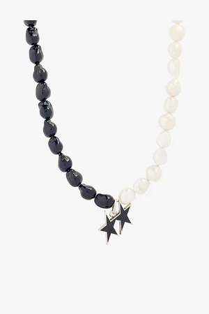 TWOJEYS Icon Brass Beaded Necklace