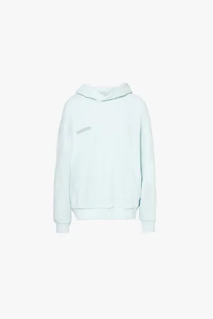 The Pangaia 365 Logo-pattern Cotton-jersey Hoody